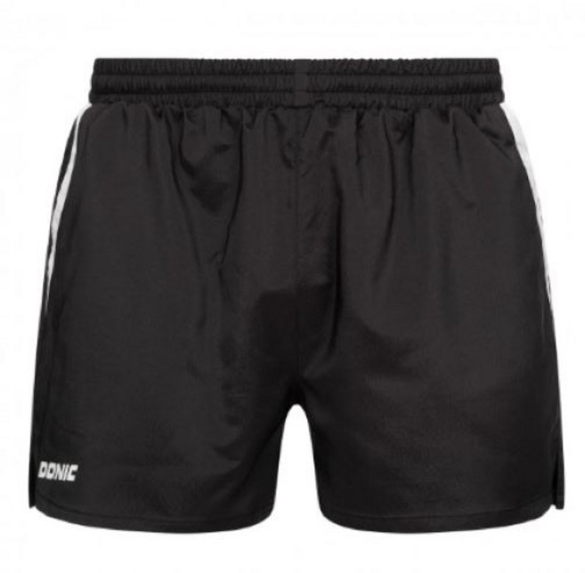 [도닉] 리액트 블랙 반바지 (남녀공용) -