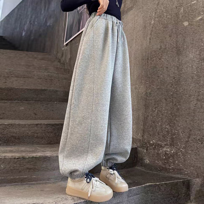 봄 주니어 부기 벌룬핏 와이드팬츠