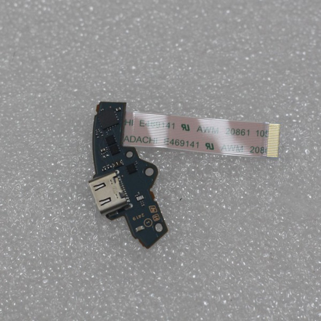 WH-1000XM5 헤드폰호환 새 멀티 타입 C USB 충전 회로 기판 수리 부품, 1개