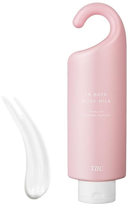 TBC 약용 인버스 바디 우유 로즈 300g 목욕 보습 젖은 채, 1개, 1g