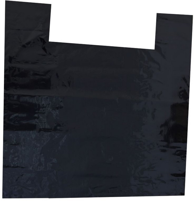 유온미 미니 휴대용 변기 봉투 100매, 1개, 검정