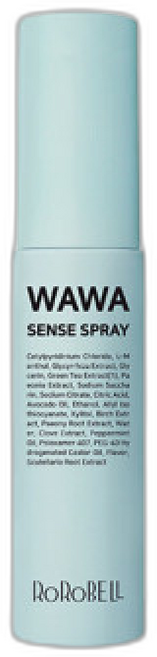 로로벨 와와 센스 스프레이 구취제거 휴대용 구강청결제, 1개입, 1L