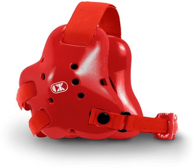 클리프 킨 퓨전 레슬링 헤드기어 (스칼렛/스칼렛) Cliff Keen Fusion Wrestling Headgear (Scarlet/Scarlet), 스칼렛/스칼렛, 1개
