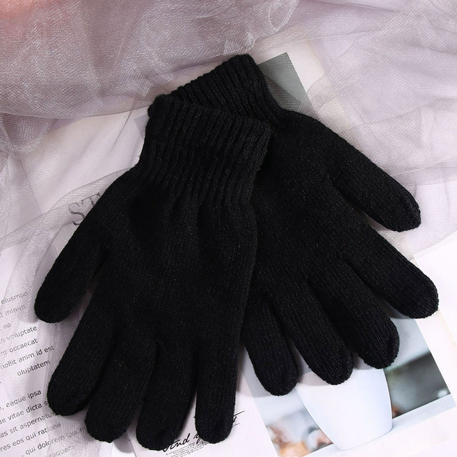 리빙미 베이직 털장갑