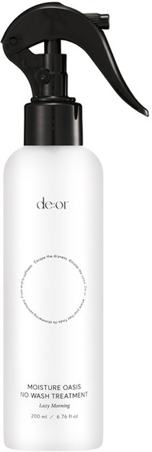 데오아 뿌리는 노워시 트리트먼트 200ml 미용실 단백질 앰플, 1개