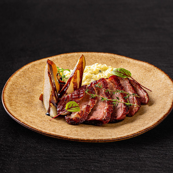 [미스터바옹] 유황먹인 훈제오리, 1개, 500g