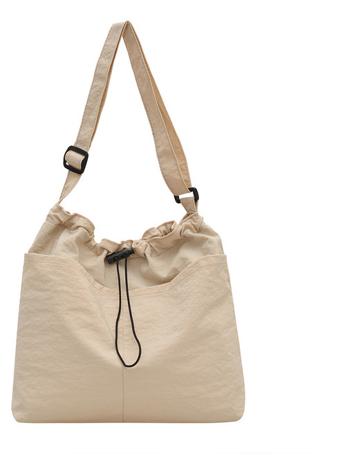 보부상 데일리 스트링백 가벼운 크로스백 보부상 가방 에코백