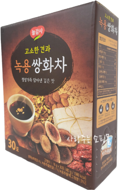 광야식품 추억의 쌍화차 30티백 한방차, 30포, 16g, 30개입, 1세트