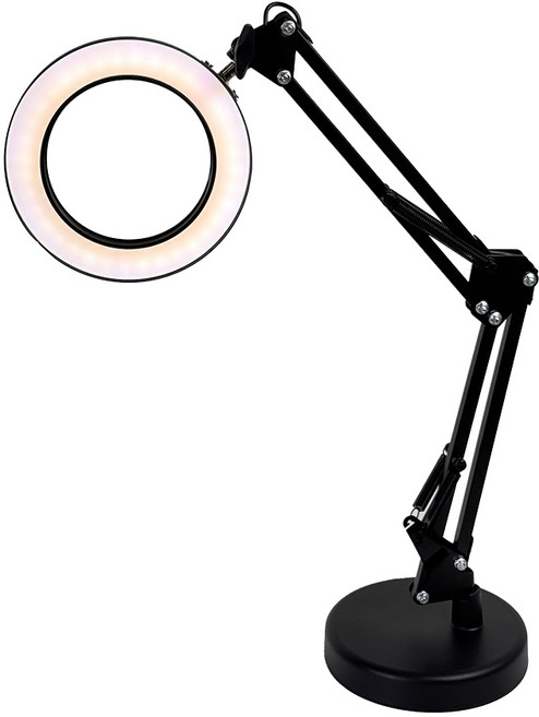 랩앤툴스 트리플 스탠드 확대경, 1개