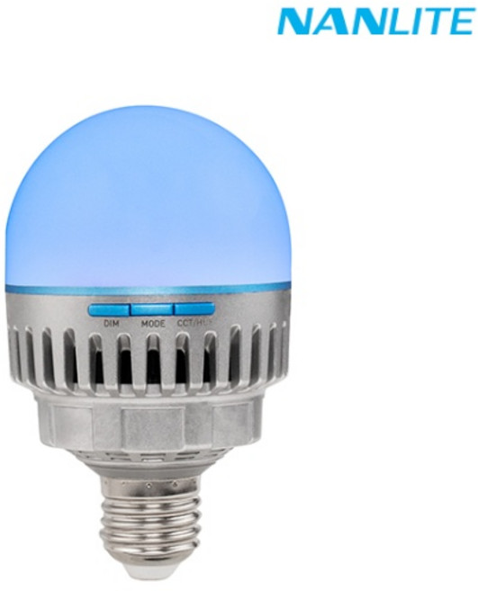 (NANLITE) 난라이트 파보벌브 10C 1KIT RGB조명 / PavoBulb 10C 1KIT, 1개