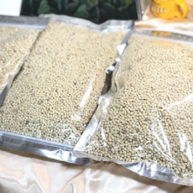 [도매 추천] 특A급 통 백후추 알 리필 하얀 백 후추 알 대용량 화이트 페퍼, 10개, 1kg