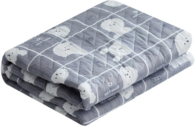 HanilMedical 탄소열선 고급전기요 비숑 HL-202SS(22), 그레이, S(67.5 x 180cm)