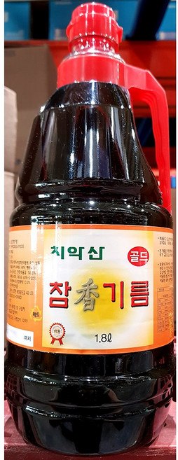 참향기름(치악산 1.8L)X5 업소용 향미유 참맛기름, 1.8L, 5개