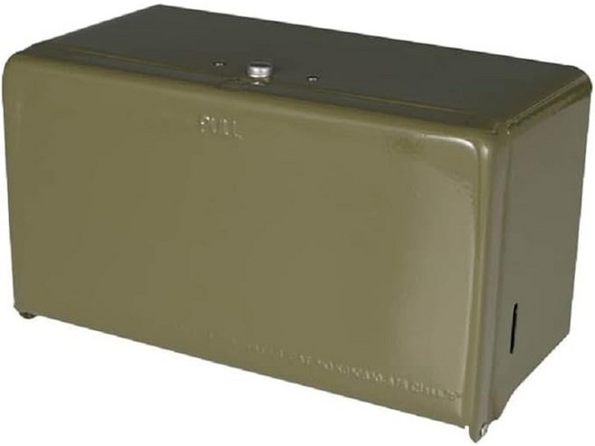 덜튼 Dulton 티슈 디스펜서 페이퍼 홀더 박스 100-160, 1개, 올리브