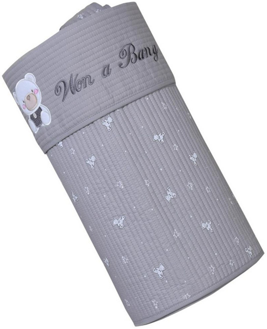 원아방 고급 포대기 7부, 그레이