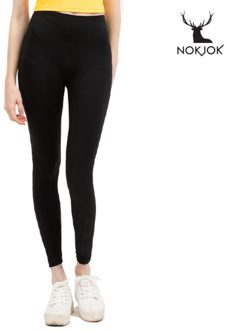 녹족 여성용 요가 제니 9부 레깅스