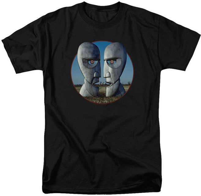 ROCKPANDA Division Bell Pink Floyd 반팔티