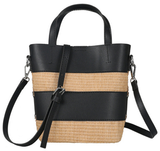 미쓰백 왕골 크로스백 파우치 토트백 밀짚 여성 가방