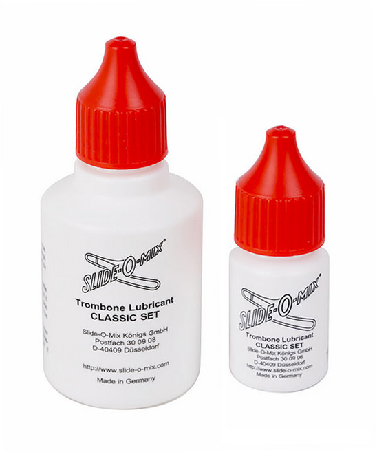 슬라이드오믹스 클래식 셋트 트럼본 슬라이드 오일, 1세트