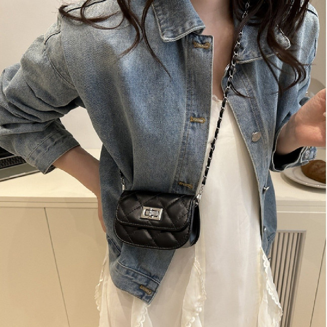 마리하우스 체인 크로스 미니 숄더백