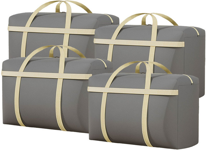 티알비 초대형 이사 가방, 4개, 그레이