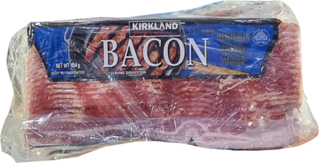 코스트코 커클랜드 시그니처 베이컨 454g, 4개
