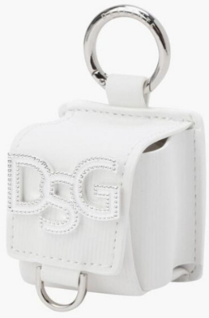 [데상트 골프] M 데상트골프파우치 GQC DQ12WFBG24-BWTG 여성 볼마커 볼 케이스 / Bright White, FREE, 사이즈:FREE