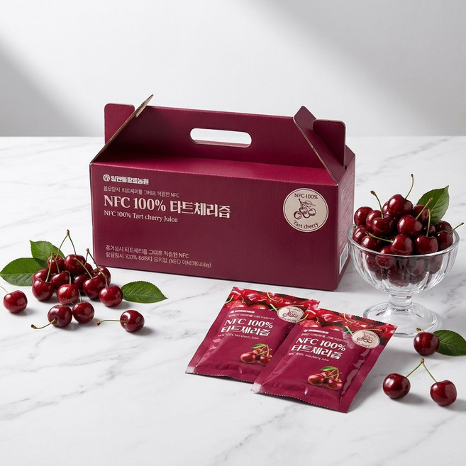 참앤들황토농원 NFC 타트체리즙, 1개월x30포