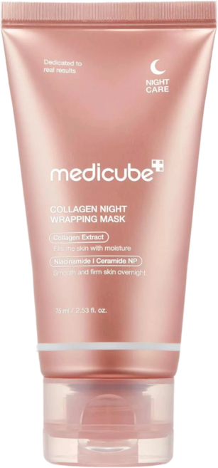 메디큐브 콜라겐 나이트 랩핑마스크 75ml, 1개, 1개입