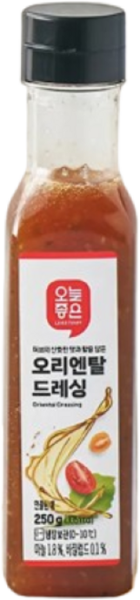 오늘좋은 오리엔탈드레싱 (270G), 3개, 250g