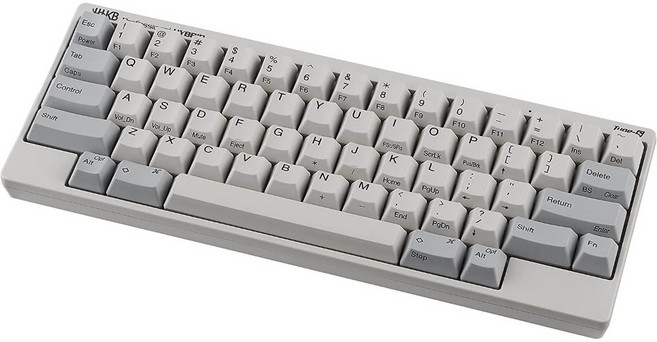 해피해킹 HHKB Professional HYBRID Type-S 키보드 3컬러(일본어 영어배열), HHKB HYBRID Type-S, 영어 배열  화이트 A, 텐키리스