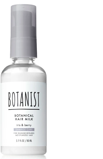 보타니스트 보태니컬 헤어밀크 케어 아이리스 & 베리 향, 80ml, 1개 - 쿠팡