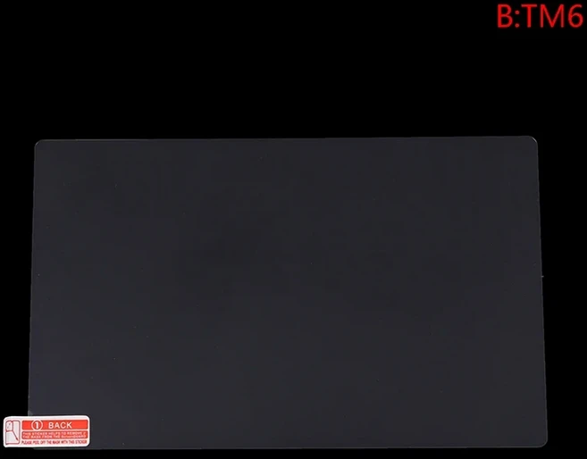 1pcs 산산조각 충격 및 보호 화면 필름 Thermomix TM5/TM6 대한 스크래치 방지 내구성, 01 TM6