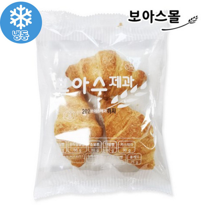 (냉동) 삼립 미니크로와상 크로와상 완제품 18g x 30개