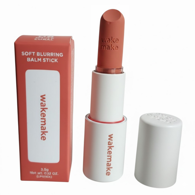[wakemake] 웨이크메이크 소프트 블러링 밤 스틱 3.5g, 1개, 15 허슬