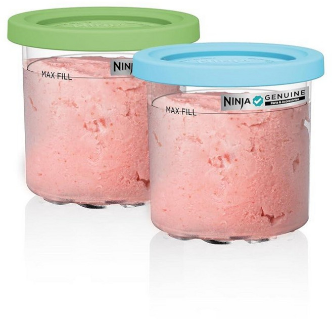 닌자 크리미 파인트 컵 4개, 2 Pack