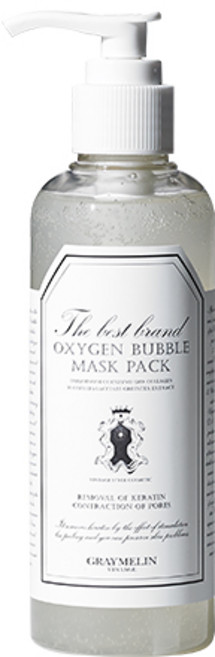그레이멜린 산소 버블 마스크팩, 200ml, 1개