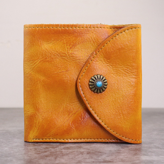 더블알엘 RRL 콘초 레더 지갑 가죽 명함 엔벨롭 카드