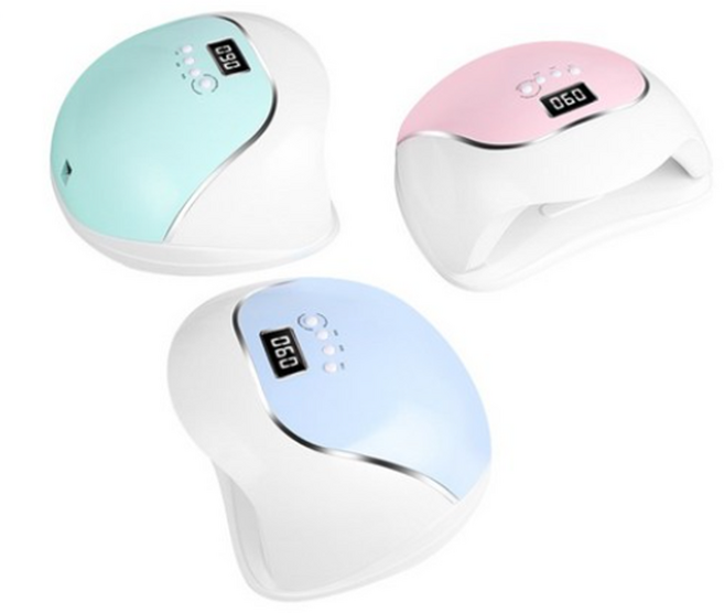 BQ-V5 120W 고출력 UVLED 젤램프, 1개, 민트