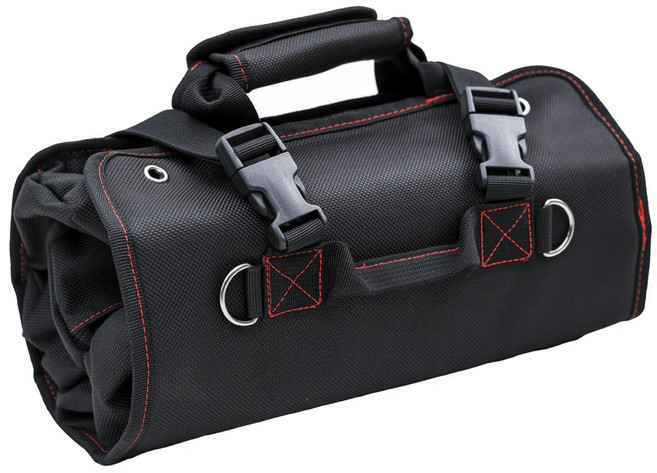 클로버 테크 옥스퍼드 휴대용 가정용 방수 공구 가방, 1개