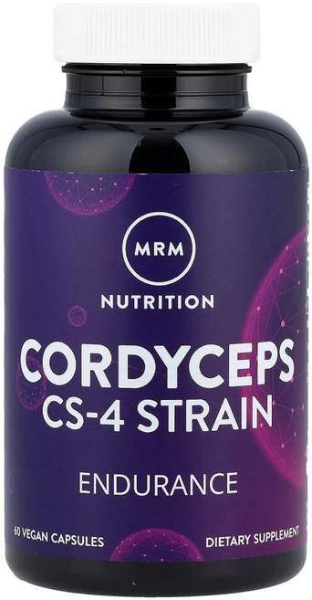 MRM Nutrition 동충하초 CS-4 균주 베지 캡슐 60정, 1개 - 쿠팡