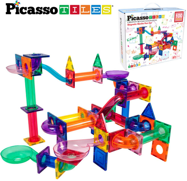 피카소타일 마블런 100 자석블럭, 1개