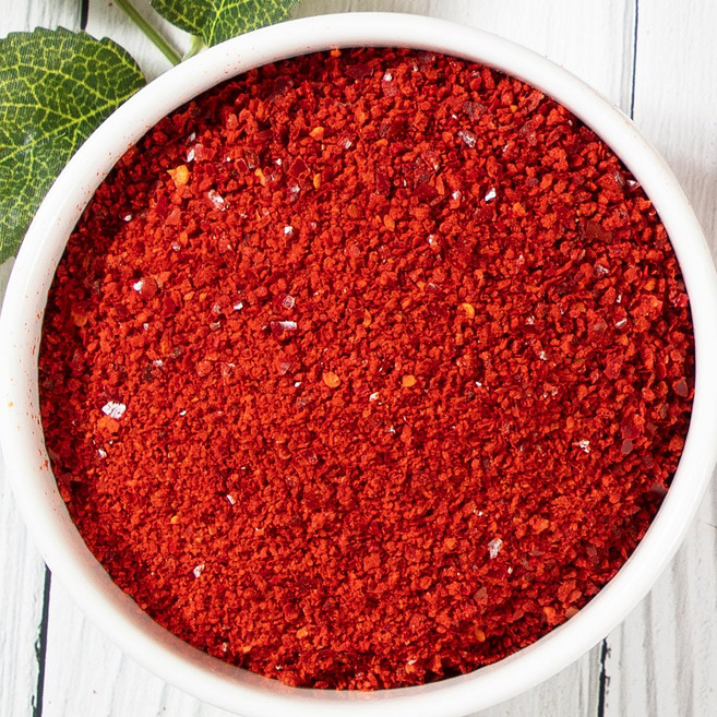 순한맛 김치용 고춧가루(특) 중국산 고추가루 한식 반찬용, 16개, 2.5kg