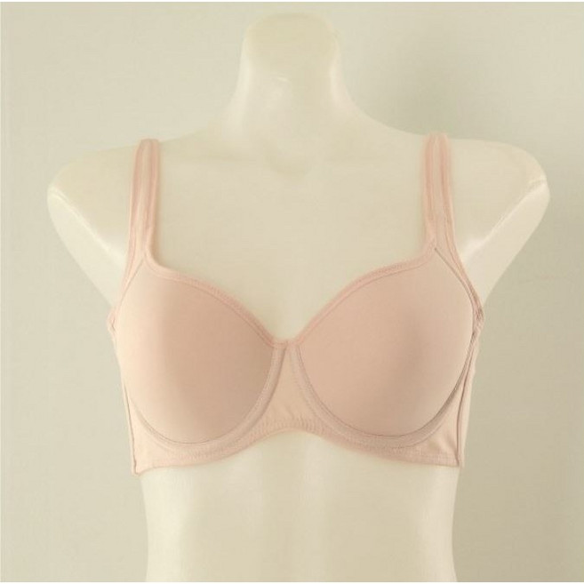 [비너스]부유방을 소프트하게 잡아주는 심플 보정 브라 [VBRG625A_F]