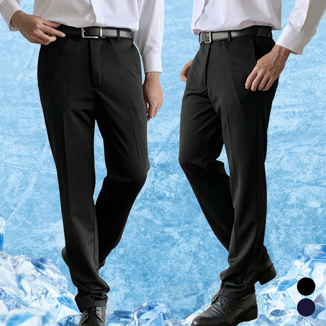 미제이 여름 남자 정장바지 구김없는 고급소재 팬츠
