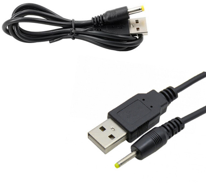 velton USBtoDC 전원케이블 2.5X0.7 (0.8M), 1개