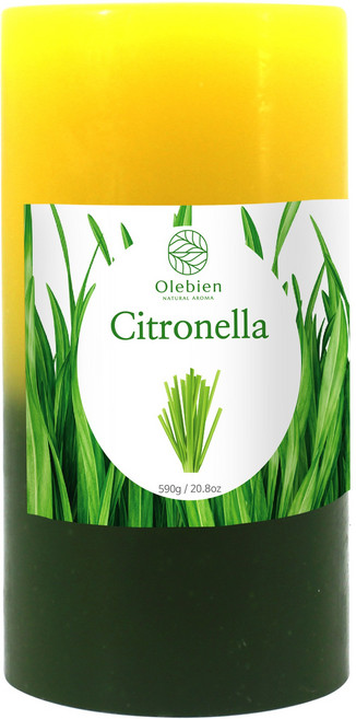 4S 올레비엔 필라향초 6인치 90Hr 11종 택1, 시트로넬라 014763, 1개