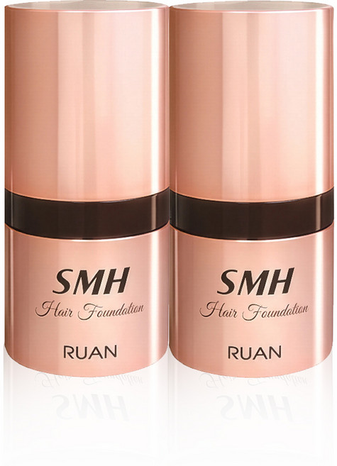 [공식정품] 슈퍼밀리언헤어 파운데이션 12g, 흑갈색 Dark Brown, 2개