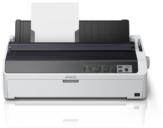 OA小舖 EPSON LQ-2090CII 24針點陣印表機 (含稅可開三聯發票), 1個, 單機(含隨機色帶1)