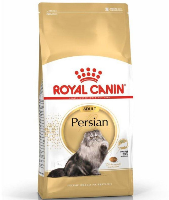 ROYAL CANIN 波斯貓成貓專用乾糧 呵護長毛 促進消化 維持免疫力, 4kg, 1個, P30